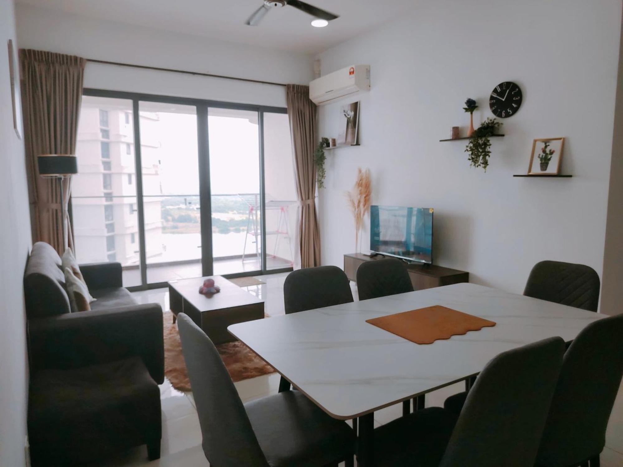 Danga Bay Seaview Johor Bahru By One 9 Place מראה חיצוני תמונה