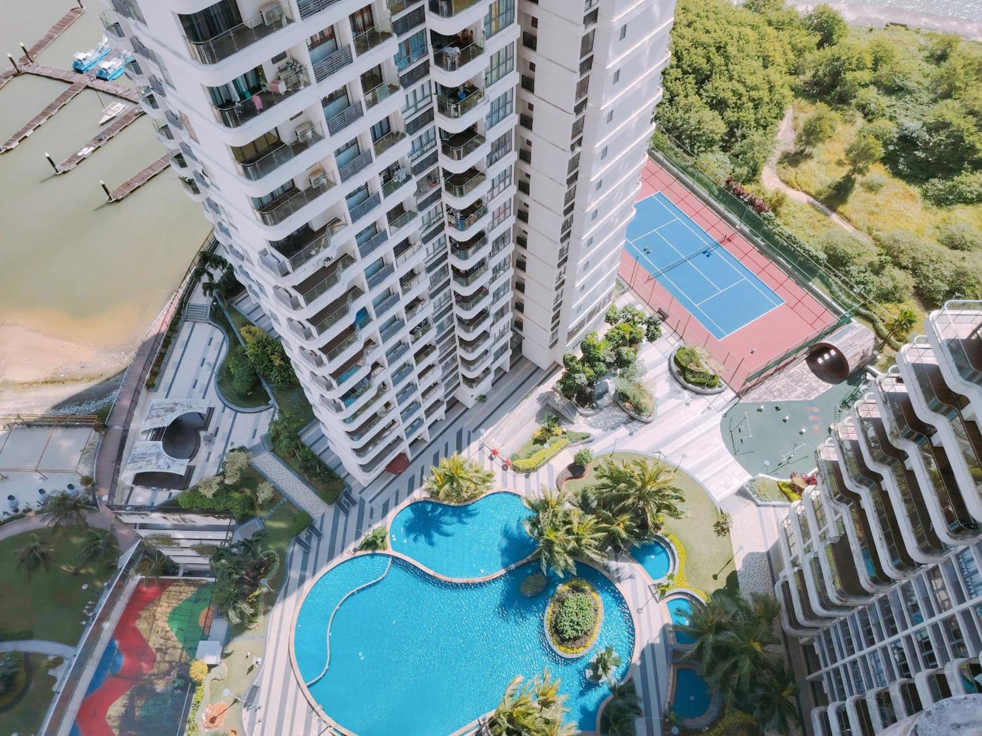 Danga Bay Seaview Johor Bahru By One 9 Place מראה חיצוני תמונה