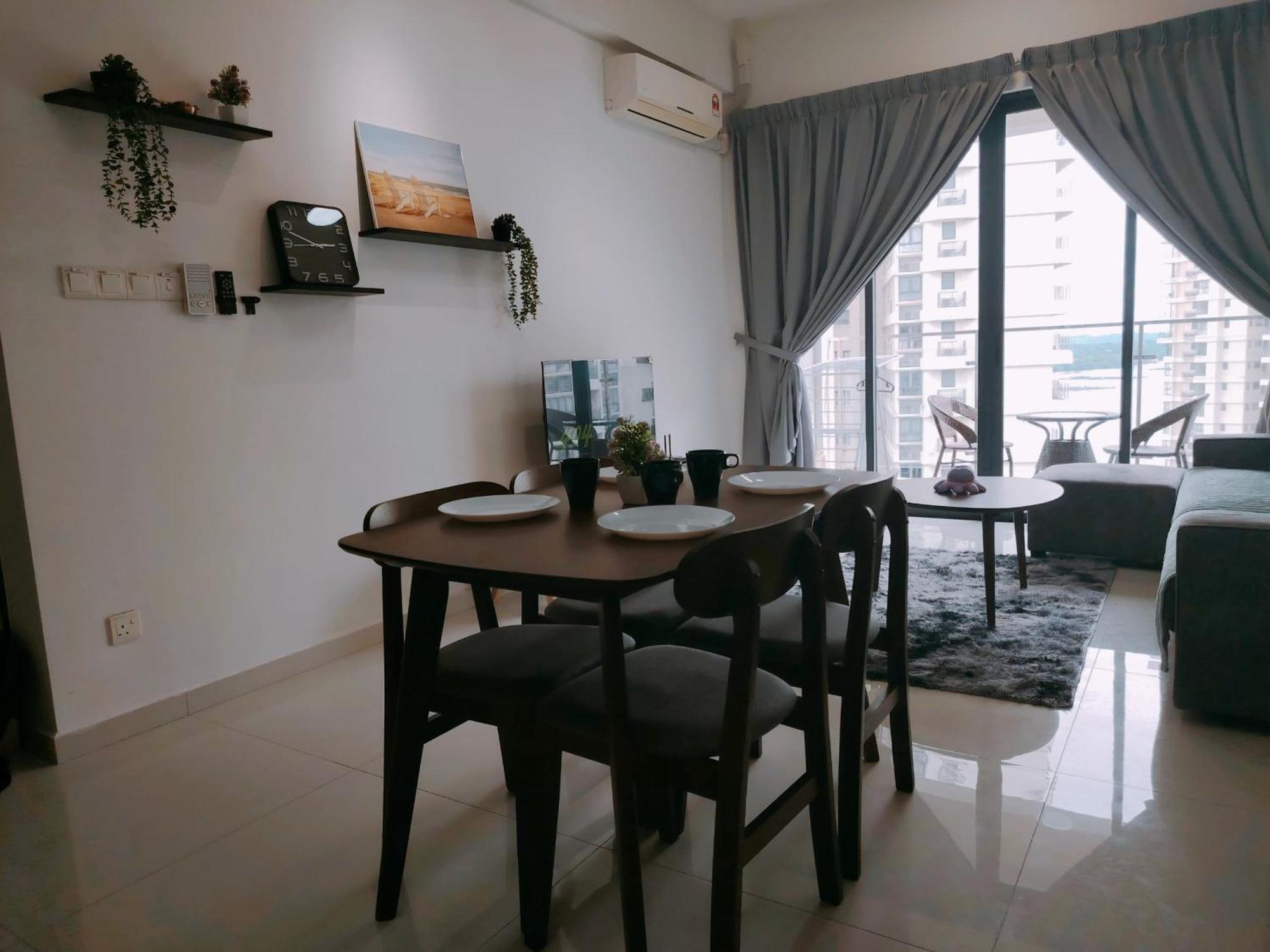 Danga Bay Seaview Johor Bahru By One 9 Place מראה חיצוני תמונה